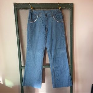 Jim Dandy Vintage High Rise Wide Leg Jean